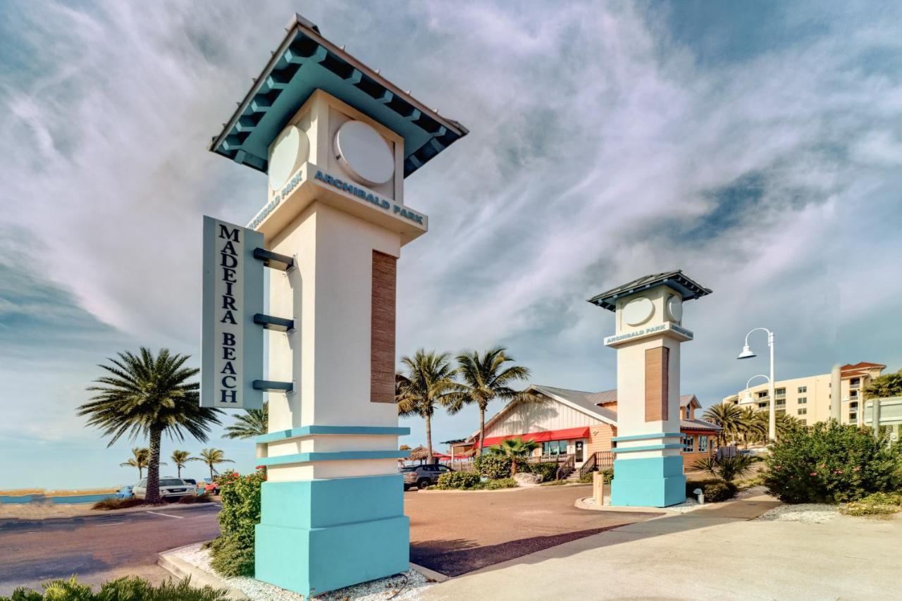 The Palm Condos Сант Пит Бич Экстерьер фото